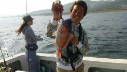 エムズジャーク（M’s JERK） 釣果