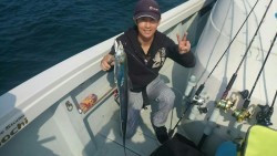 エムズジャーク（M’s JERK） 釣果