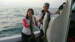 エムズジャーク（M’s JERK） 釣果