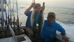 エムズジャーク（M’s JERK） 釣果