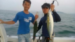 エムズジャーク（M’s JERK） 釣果