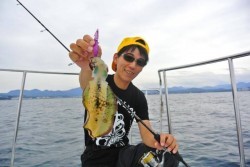 South Current 釣果