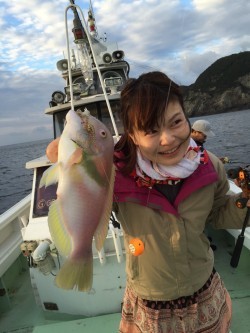 NEW KUROIWA 釣果