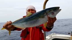 ワープゾーン 釣果