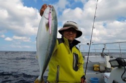 ワープゾーン 釣果