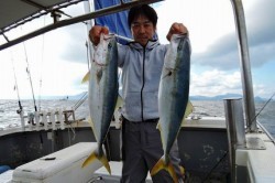 ワープゾーン 釣果