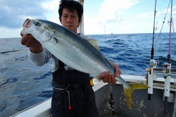 ワープゾーン 釣果