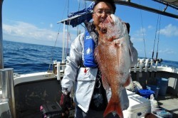 ワープゾーン 釣果