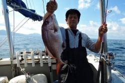 ワープゾーン 釣果