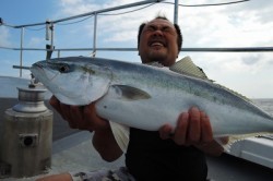 ワープゾーン 釣果