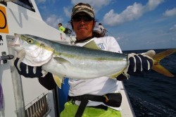 ワープゾーン 釣果