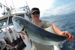 ワープゾーン 釣果