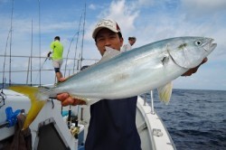 ワープゾーン 釣果