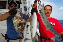 ワープゾーン 釣果