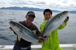 ワープゾーン 釣果