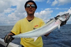 ワープゾーン 釣果