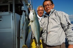 ワープゾーン 釣果