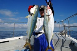 ワープゾーン 釣果