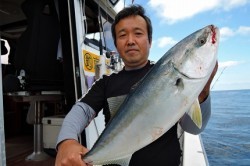 ワープゾーン 釣果