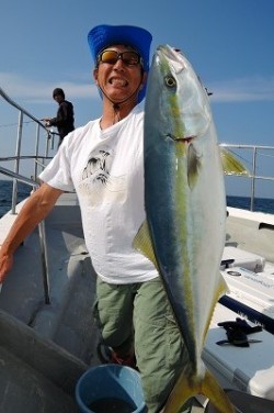 ワープゾーン 釣果