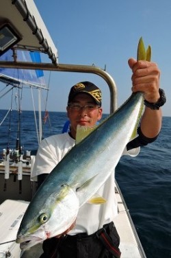 ワープゾーン 釣果