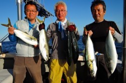 ワープゾーン 釣果