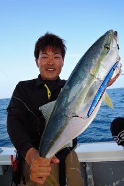 ワープゾーン 釣果