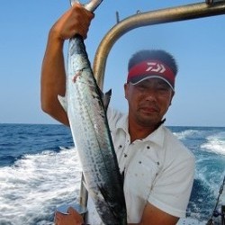 ワープゾーン 釣果