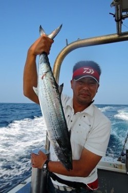 ワープゾーン 釣果