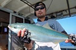 ワープゾーン 釣果