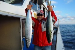 ワープゾーン 釣果