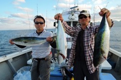 ワープゾーン 釣果