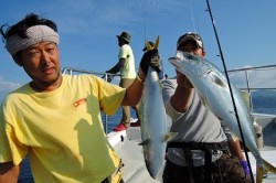 ワープゾーン 釣果