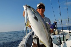 ワープゾーン 釣果