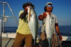 ワープゾーン 釣果