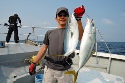 ワープゾーン 釣果