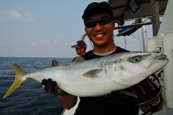 ワープゾーン 釣果