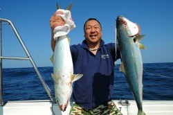 ワープゾーン 釣果