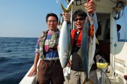 ワープゾーン 釣果