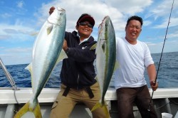 ワープゾーン 釣果