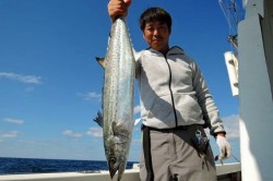 ワープゾーン 釣果