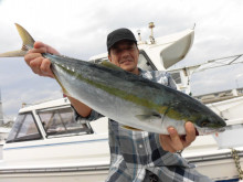 ＪＤＩ　Ｒａｃｉｎｇ　シールズマリンレジャー 釣果