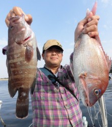 ＪＤＩ　Ｒａｃｉｎｇ　シールズマリンレジャー 釣果