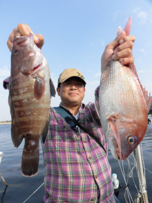 ＪＤＩ　Ｒａｃｉｎｇ　シールズマリンレジャー 釣果