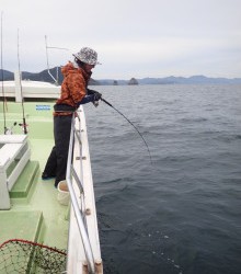 水天丸 釣果