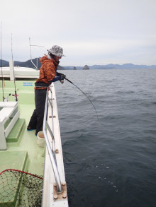 水天丸 釣果