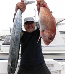 ＪＤＩ　Ｒａｃｉｎｇ　シールズマリンレジャー 釣果