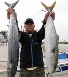 ＪＤＩ　Ｒａｃｉｎｇ　シールズマリンレジャー 釣果