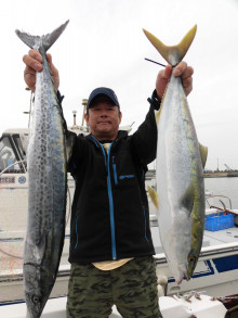 ＪＤＩ　Ｒａｃｉｎｇ　シールズマリンレジャー 釣果