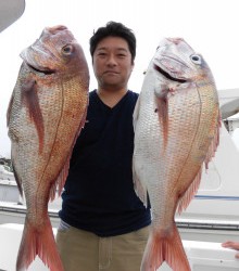 ＪＤＩ　Ｒａｃｉｎｇ　シールズマリンレジャー 釣果